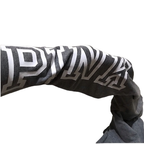 🆕🔥PINK BY VS SUPER FREAKING CUTE&STYLISH&COMFY FITTED LONG SLEEVE BODY SUIT - Picture 5 of 10